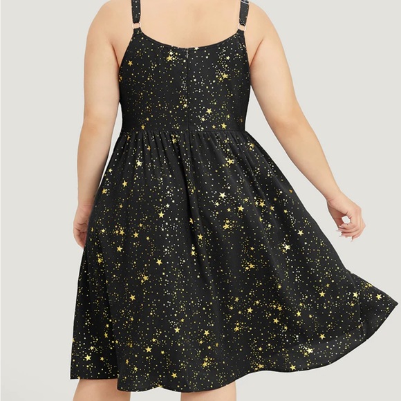 Black Celestial Star Dress BC - Picture 2 of 4